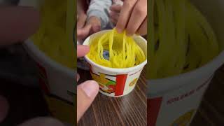 Mie goreng Mainan alfamart #shortsvideo