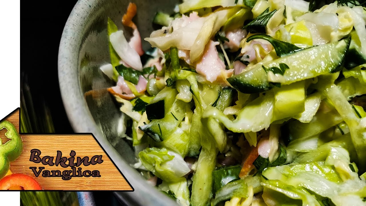 Epizoda 433 - Letnja salata sa kupusom i krastavcem / Summer salad with cabbage and cucumber