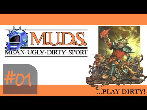 #01: Start in die M.U.D.S Kampagne // Let´s Play Amiga M.U.D.S. Mean Ugly Dirty Sport