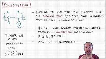 Introduction to Polymers - Lecture 2.2. - Polystyrene