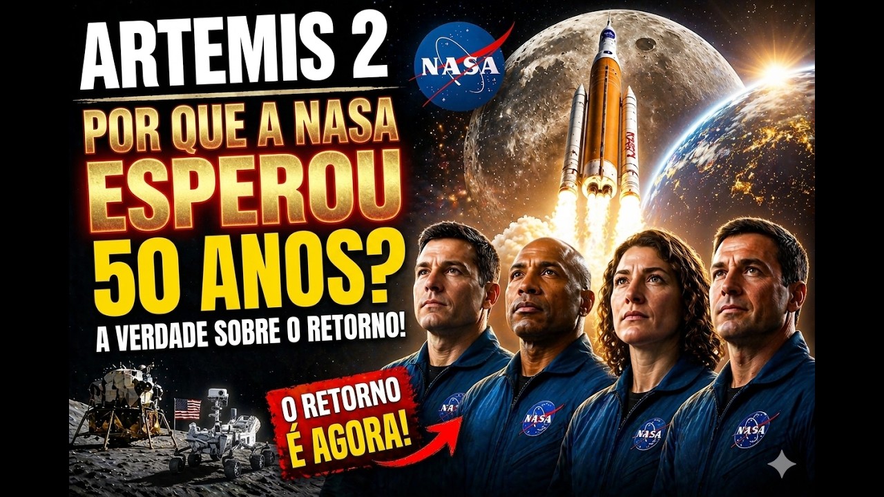 Por que a NASA esperou 50 anos para voltar à Lua?