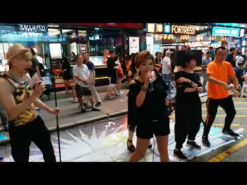 旺角嘉嘉: 晶晶&Connie K合唱串燒歌……勁歌熱舞18-6-2O18
