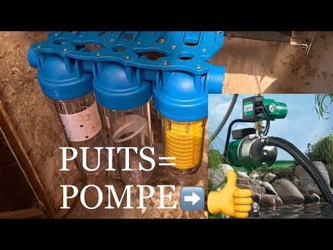 Vidéo: Comment installer un puits de filtration ?