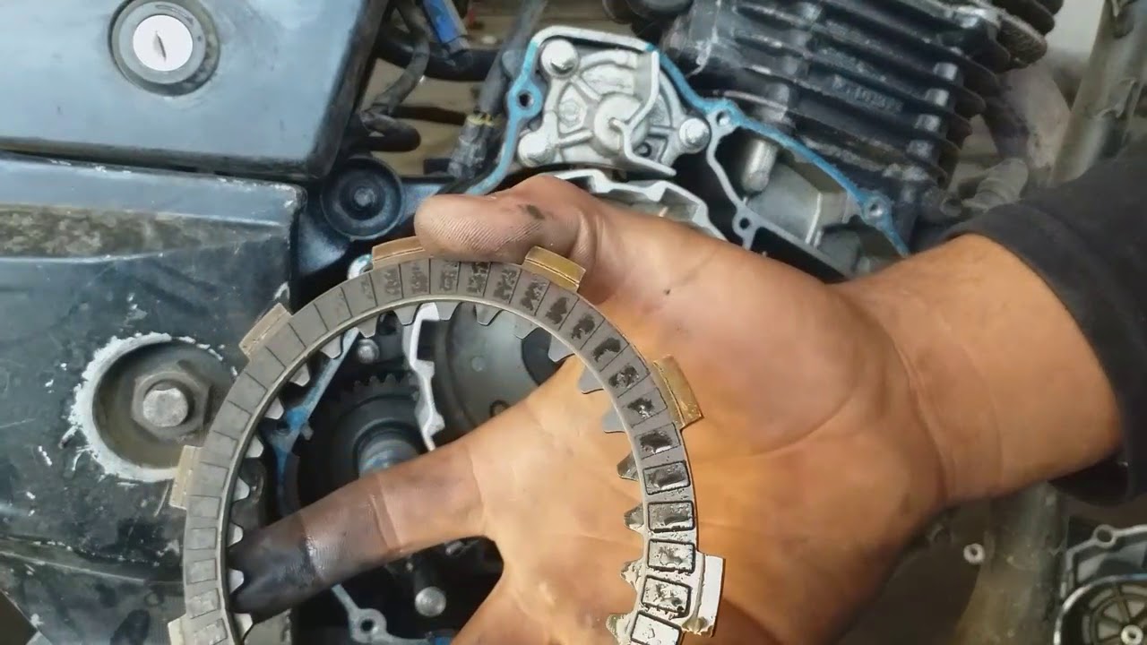 Cambio De Pastas De Clutch PULSAR NS 200 Paso A Paso, 41 OFF