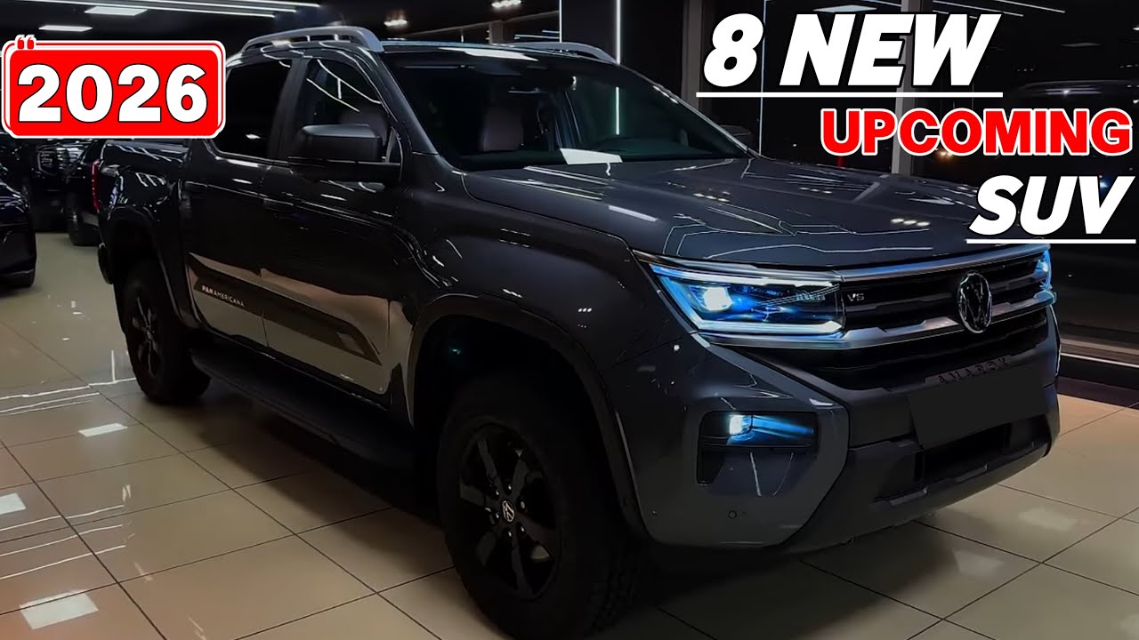 2026 New 8 Upcoming SUV Cars Launch in india | Price, Launch Date ...