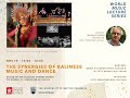 The synergies of balinese music and dance with michael tenzer