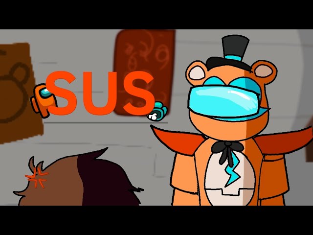 Gregory, you need to be SUS! FNAF SECURITY BREACH 