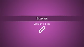Adding a Link | Moodle Beginner