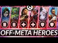 New best offmeta heroes list  rank up easily in season 10  overwatch 2 meta guide
