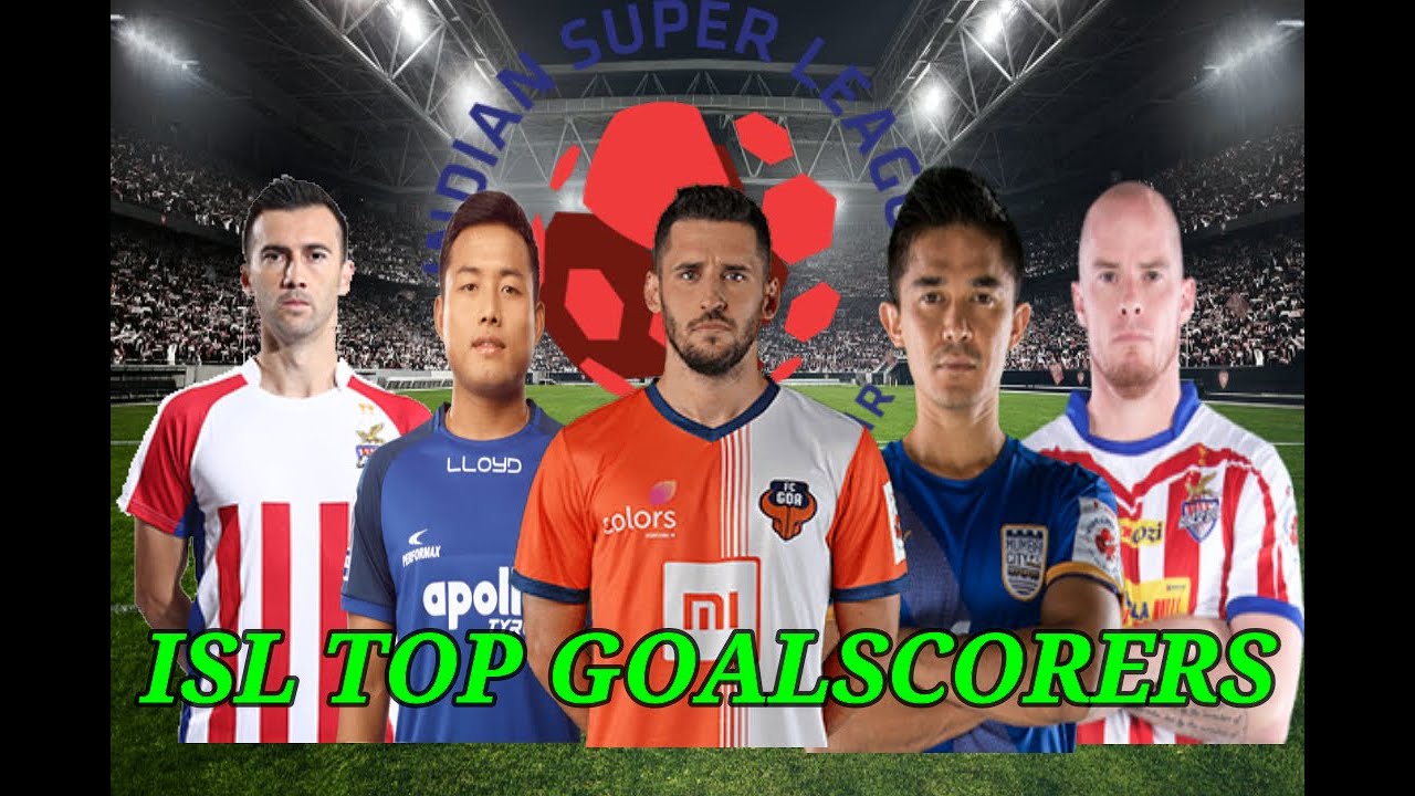 ISL Top Goalscorers | ISL Highest Goalscorers | 2014-2019