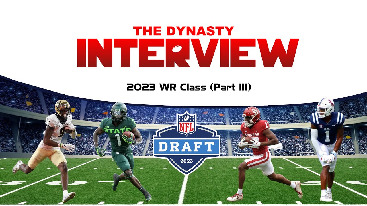2023 NFL Rookie WR Draft Class Film Review (Part III) YouTube