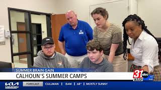 Summer Brain Gain: Calhoun's Summer Camps