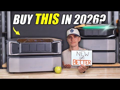EcoFlow DELTA Pro Ultra VS DELTA Pro Ultra X - Which is Best? thumbnail