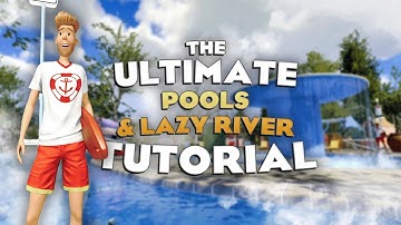🏊 The Ultimate Pools & Lazy Rivers Tutorial | Planet Coaster 2