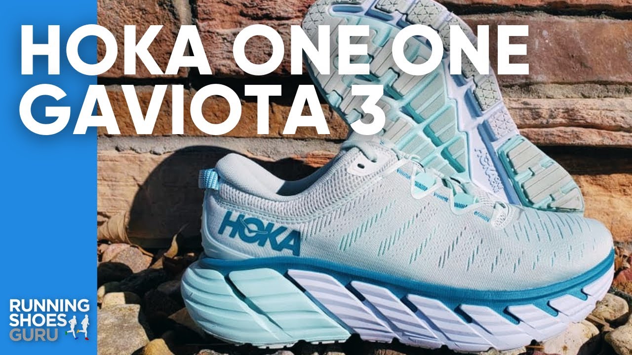 Hoka One One Gaviota 3 - Running Shoe Review - YouTube