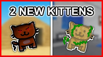 How to get ANCIENT and EVIL KITTEN in Find the Kittens (Roblox)