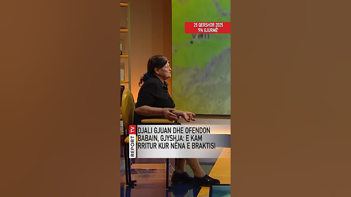 Djali gjuan dhe ofendon babain, gjyshja: E kam rritur kur nëna e braktisi
