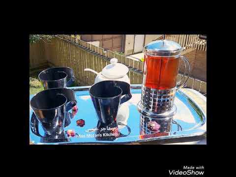 شاي الزهورات   