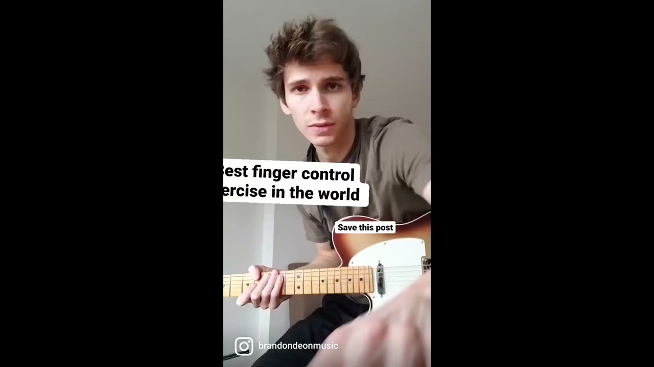 BEST FINGER CONTROL EXERCISE IN THE WORLD