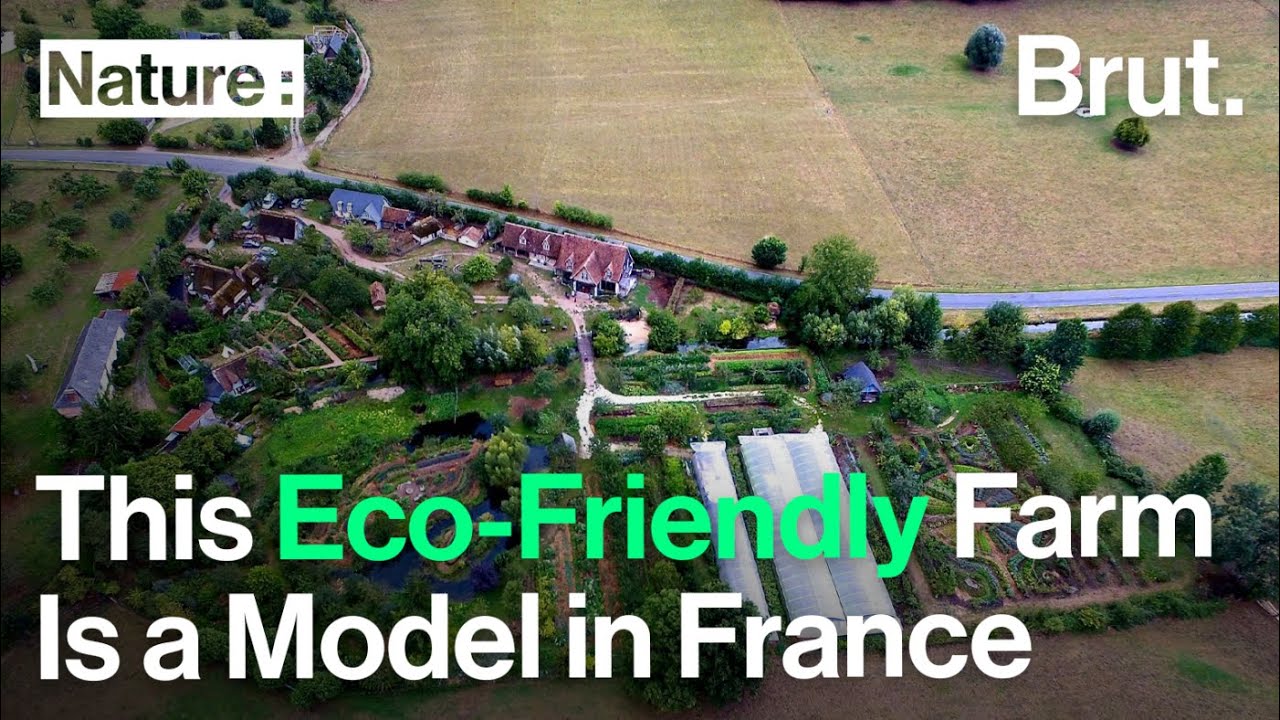 The Eco-Friendly Bec-Hellouin Farm Is a Model in France