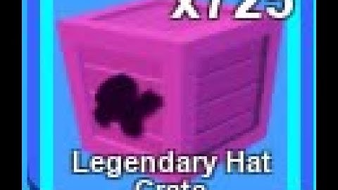 Mining Simulator 300 Legendary crate Giveaway!