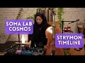 Breathe you are safe  ambient cello  strymon timeline  soma lab cosmos drifting memory station