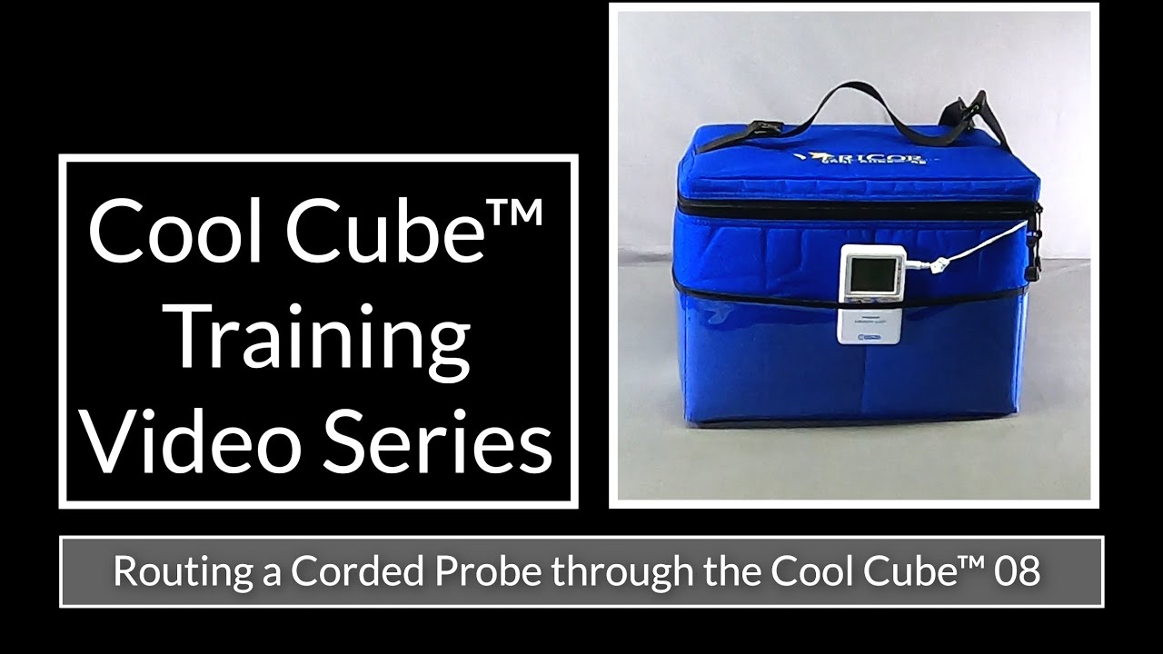 How to Use a Data Logger with the Cool Cube 08 VeriCor Cooler to