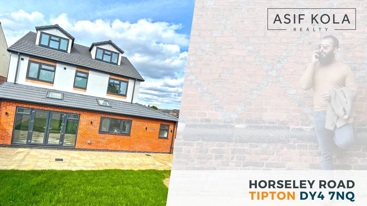 New Build at Horseley Road, Tipton, West Midlands, DY4 7NQ YouTube