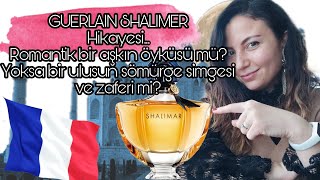 GUERLAIN SHALIMAR VE HIKAYESI // ORYANTAL PARFUMLERIN BABASI