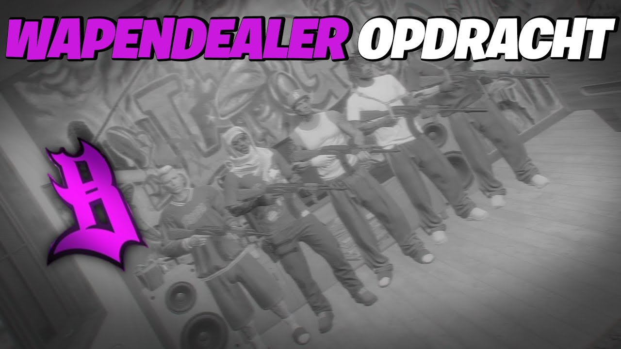 Opdracht van de wapendealer!? 🟣 | Springbank RP