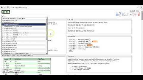 Tutorial 3: Using recel.geonames.org