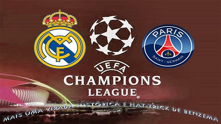 REAL MADRID 3 X 1 PSG - OS GOLS DA VIRADA ÉPICA E CLASSIFICAÇÃO ÀS QUARTAS DE FINAL DA CHAMPIONS