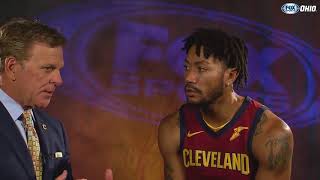 Derrick Rose 1 on 1 With Fred On Cavs Culture And Staying Away From Spotlight