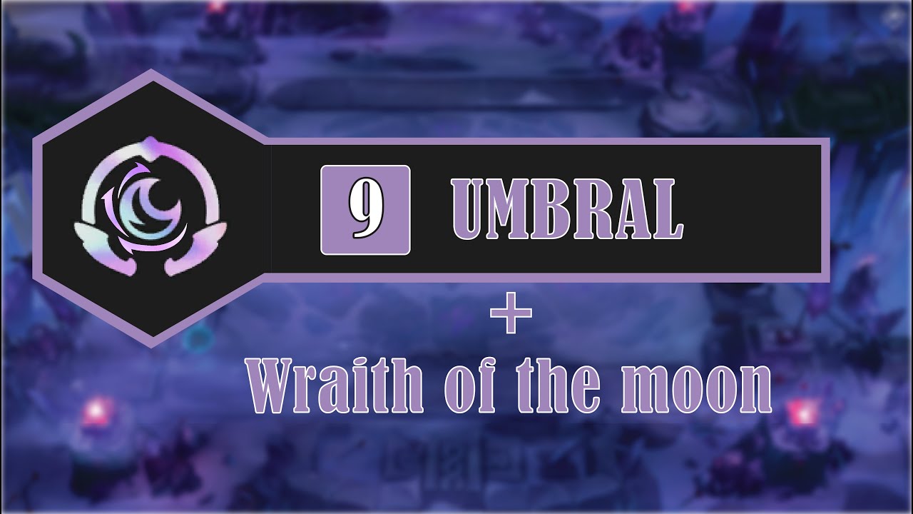 *The Deadly Horde* | 9 UMBRAL + Wrath Of The Moon | 1 HP HIT... !?