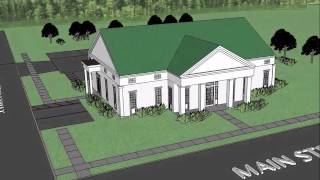 The new Lodi Whittier Library!