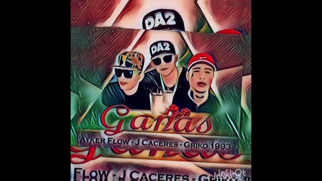 Ganas - [Oficial Audio] Liam Ayker x Griko 1993 x Jey Kceres - YouTube