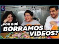 ¿POR QUÉ BORRAMOS ALGUNOS VIDEOS? - Ariana Bolo Arce