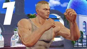 TEKKEN Android GamePlay #1 [1080p/60FPS] (By BANDAI NAMCO Entertainment Europe)