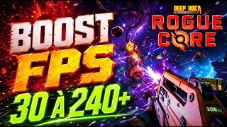 Deep Rock Galactic: Rogue Core - Boostez vos FPS avec ces réglages PC essentiels !