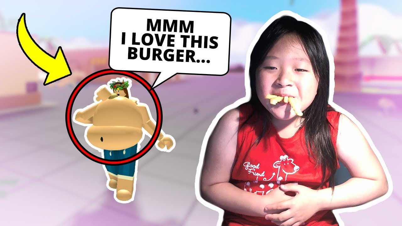 How Did I Become So Fat On Roblox Omg Eating Simulator Youtube - roblox eating simulator fattest in the game youtube
