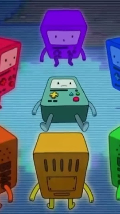 Bmo Always Bounces Back 🥺 | Adventure Time
