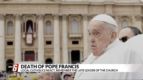 Rochester Catholics remember Pope Francis following death at age 88