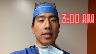 Day In The Life - TRAUMA SURGERY Night Shift (UPenn MD/PhD Student)