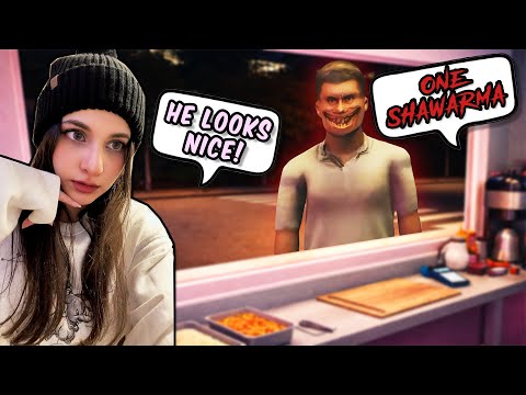 Roblox Scary Shawarma Kiosk: the ANOMALY [horror] | Roblox Funny Moments