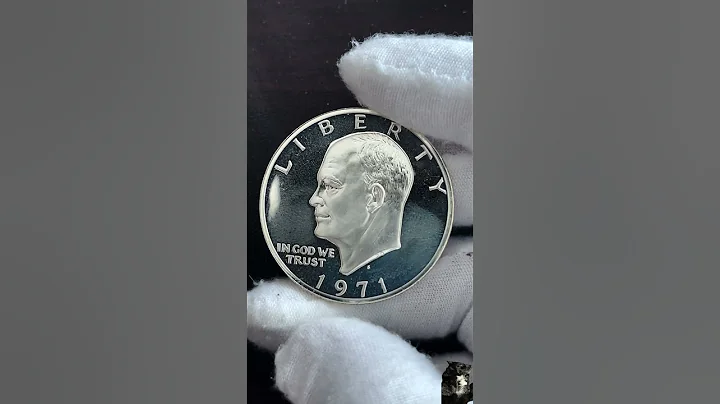 World Coin: 1971 S  Proof Eisenhower dollar #coins #coin #currency
