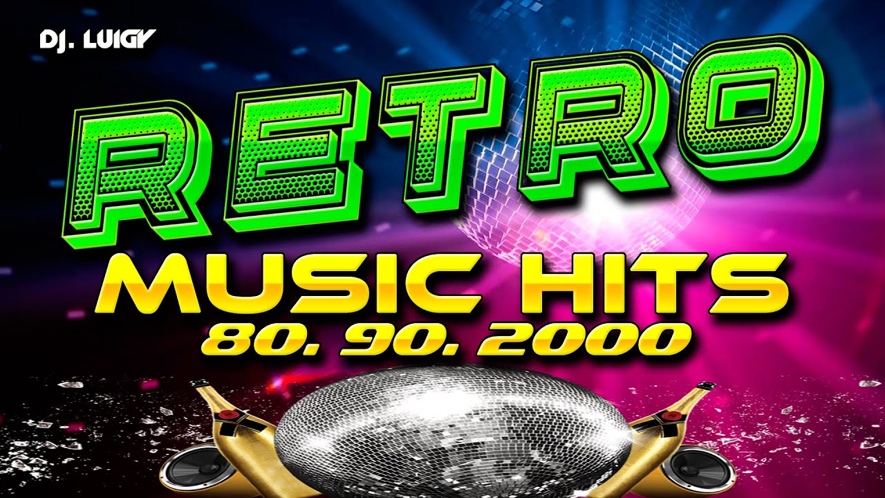 Retro Music of the 80-90( Mix ) Part 1 - Música retro de los 80-90