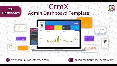 Bootstrap WebApp Template for Building Fast, Responsive & Scalable Admin Dashboards