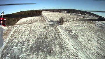 F450 with Naza - Crash.