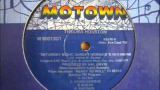 Thelma Houston - Saturday Night,Sunday Morning