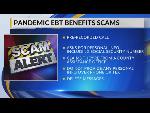 Scams over EBT/food stamps may be happening in Pennsylvania